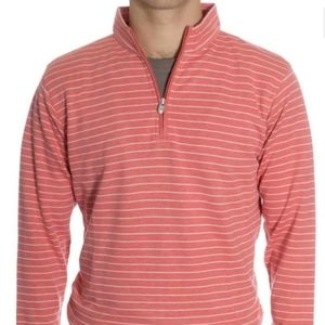 Peter Millar Crown Halifax Stripe Quarter-Zip